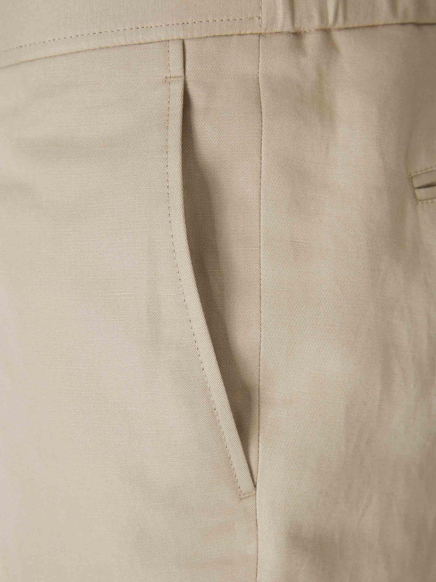 Outlet online Brioni Hombre Pantalones Formales Pinzas color Beis sku 521-002986 01 - Foto 3