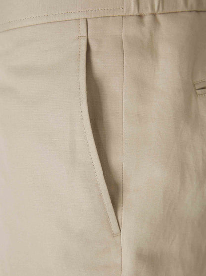Outlet online Brioni Hombre Pantalones Formales Pinzas color Beis sku 521-002986 01 - Foto 3