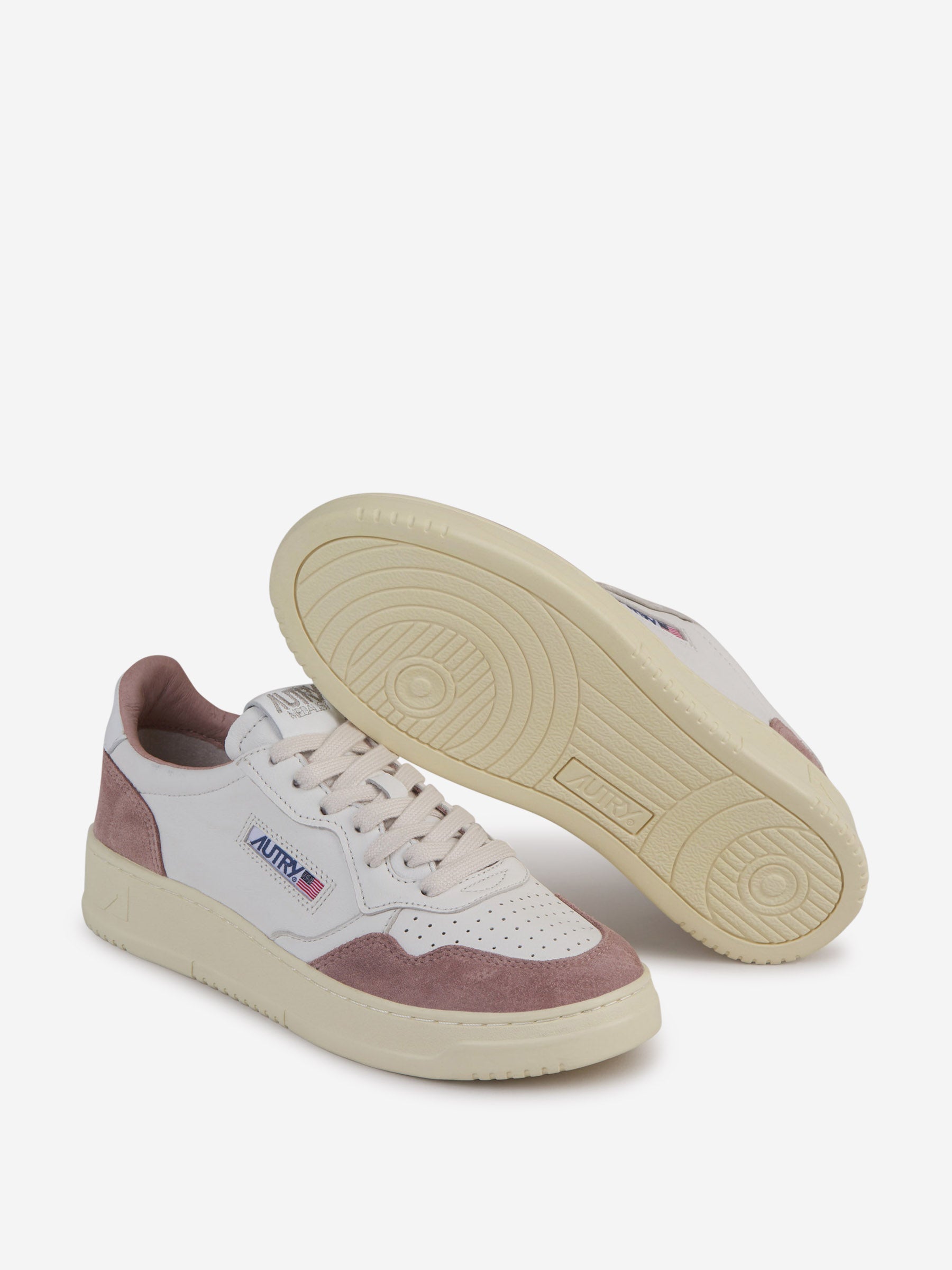 Outlet online Autry Mujer Sneakers Medalist Low color Rosa Empolvado sku 806-000294 01 - Foto 4