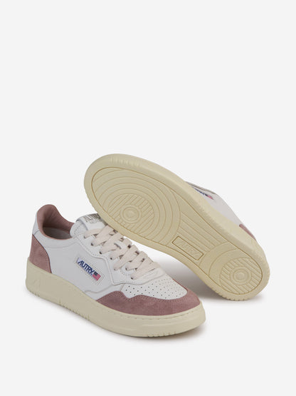 Outlet online Autry Mujer Sneakers Medalist Low color Rosa Empolvado sku 806-000294 01 - Foto 4