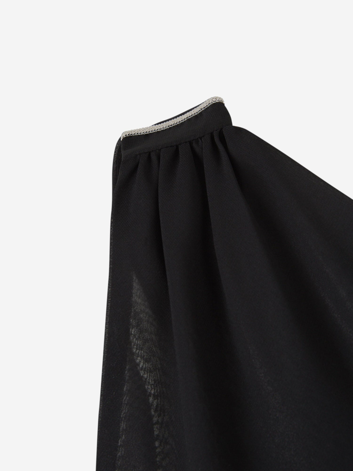Outlet online Peserico Mujer Blusa Asimétrico Fluido color Negro sku 701-002175 01 - Foto 3