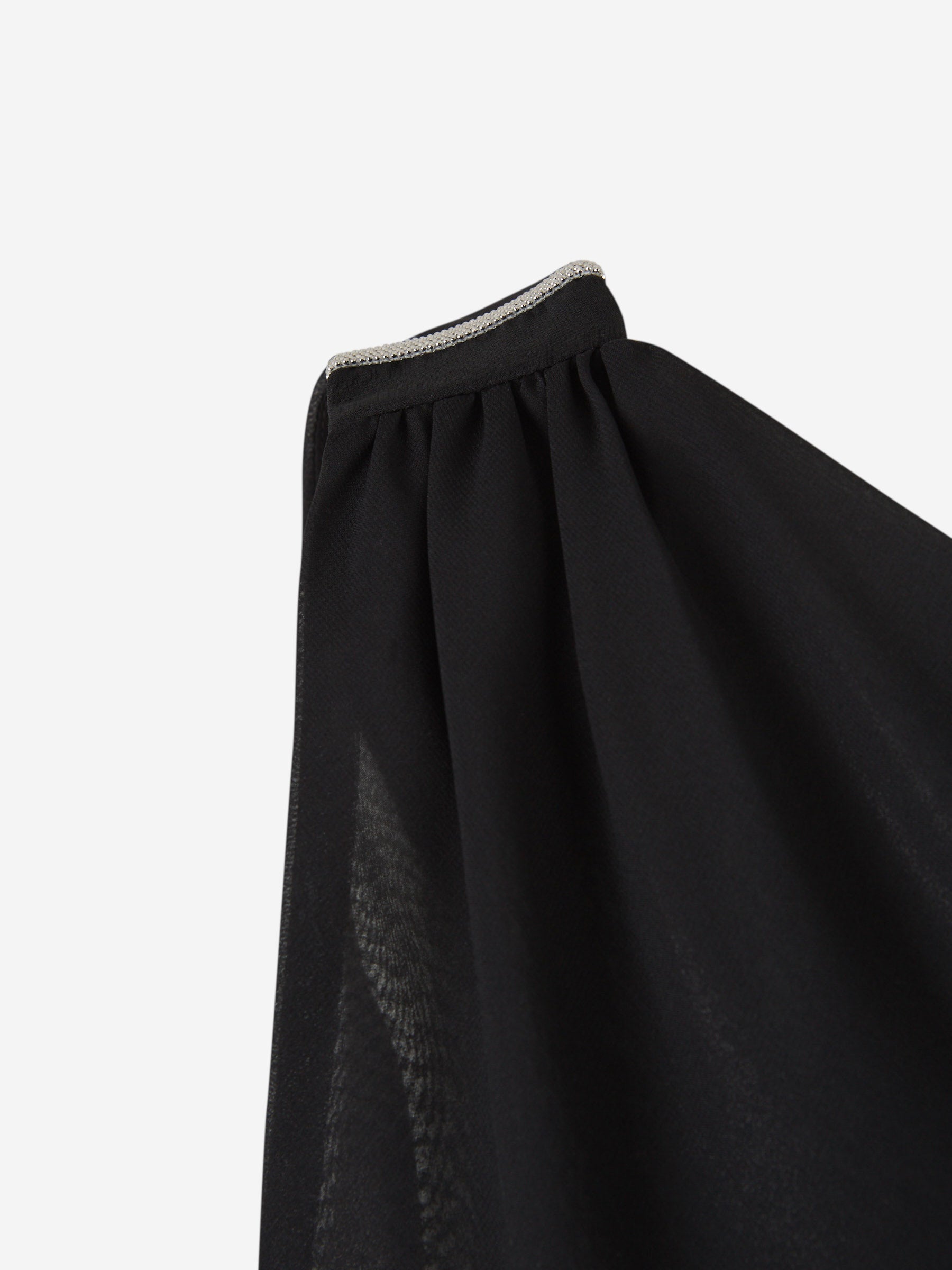 Outlet online Peserico Mujer Blusa Asimétrico Fluido color Negro sku 701-002175 01 - Foto 3