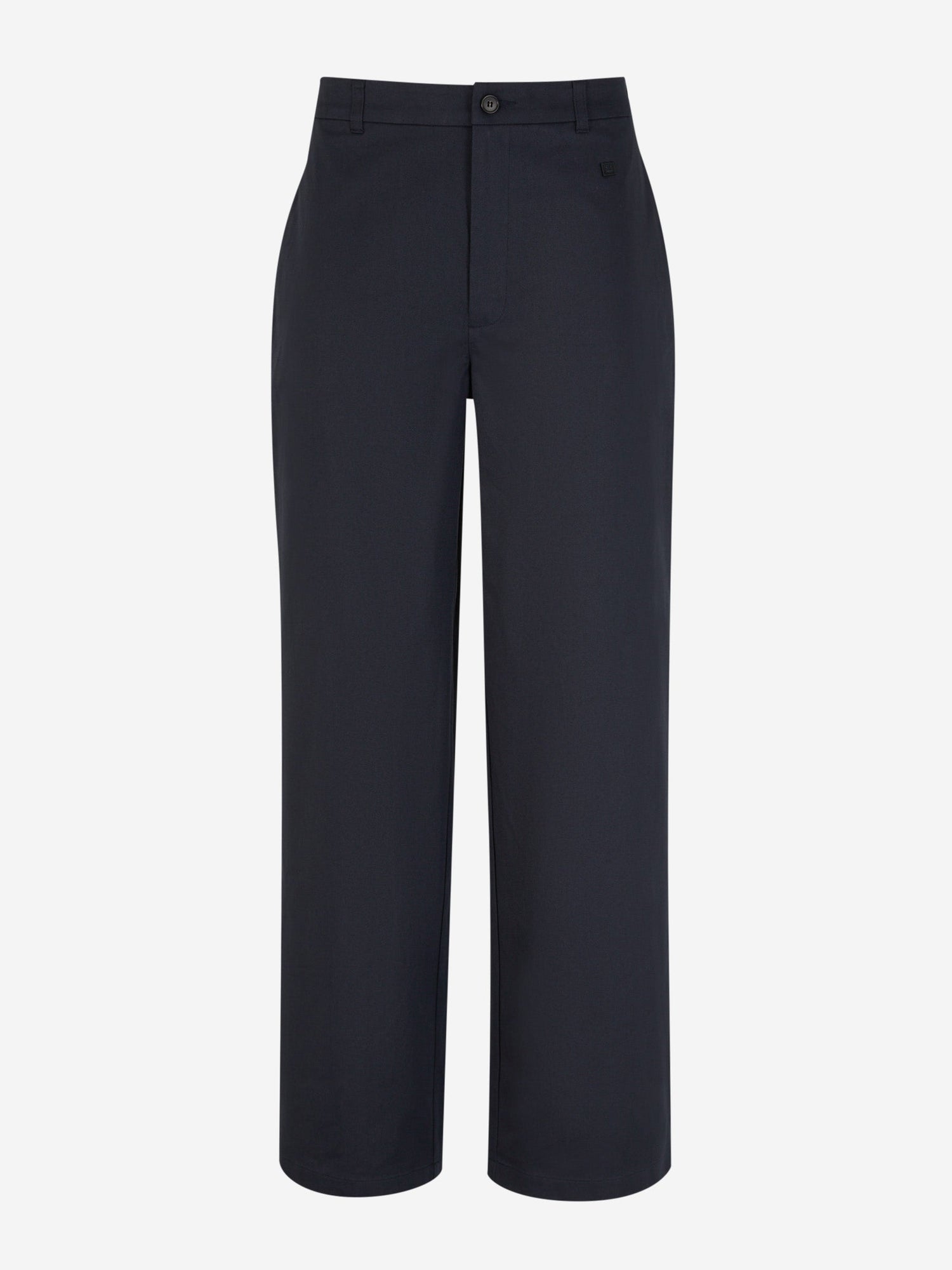 Outlet online Acne Studios Face Hombre Pantalones Chinos Algodón color Azul Noche sku 521-002955 01 - Foto 1