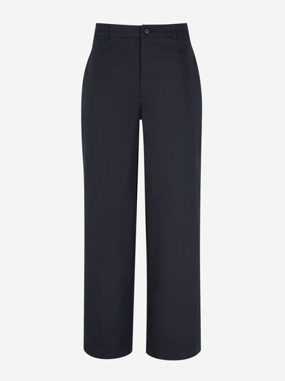 Outlet online Acne Studios Face Hombre Pantalones Chinos Algodón color Azul Noche sku 521-002955 01 - Foto 1