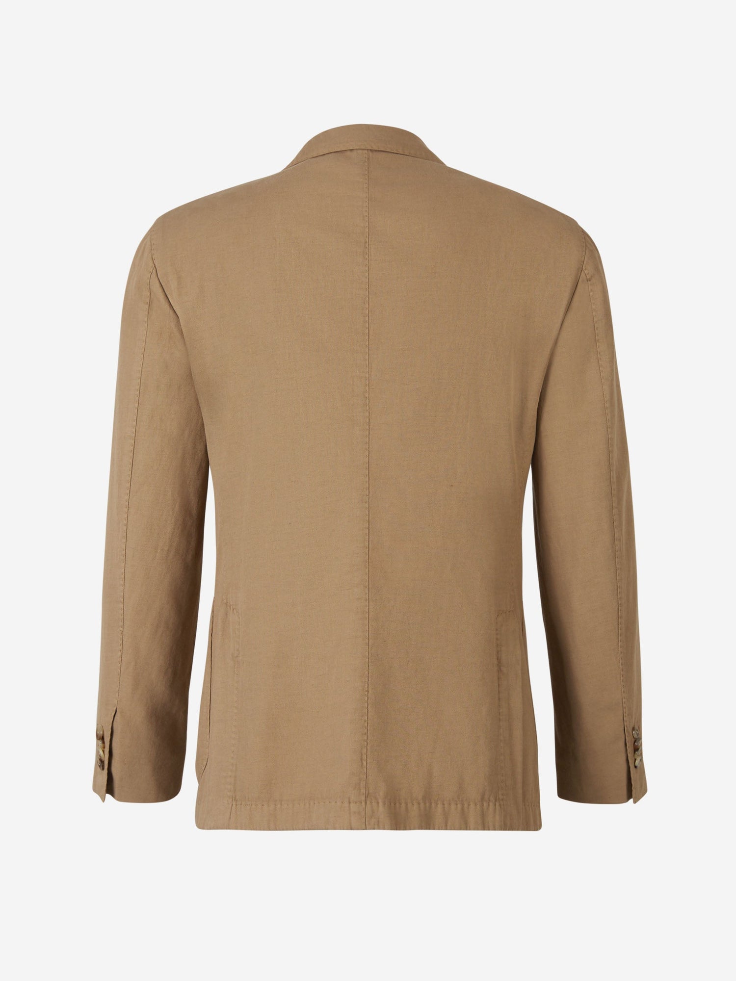 Outlet online Boglioli Hombre Americana Recta Algodón color Marrón sku 302-003453 01 - Foto 2