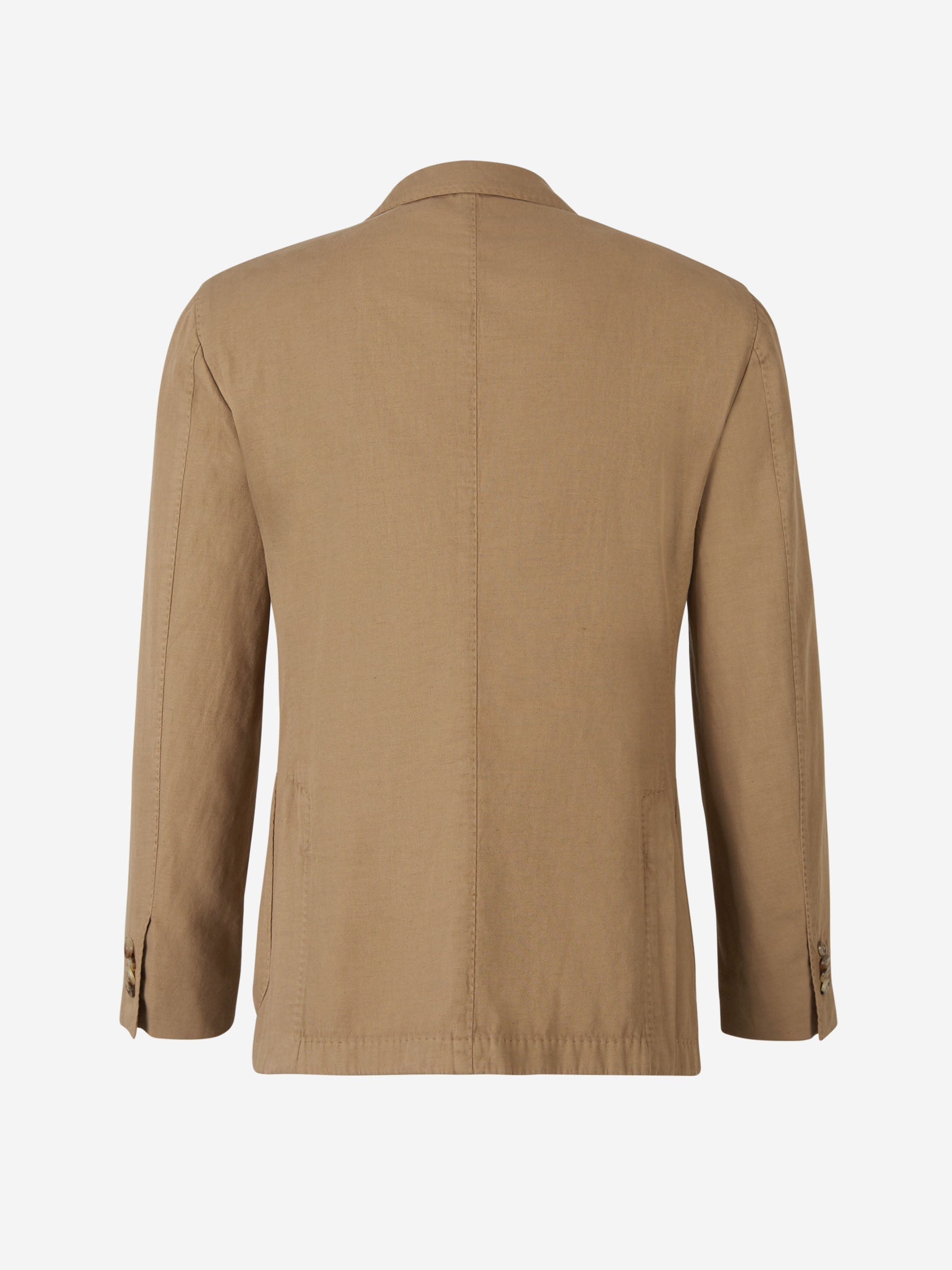 Outlet online Boglioli Hombre Americana Recta Algodón color Marrón sku 302-003453 01 - Foto 2