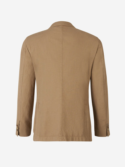 Outlet online Boglioli Hombre Americana Recta Algodón color Marrón sku 302-003453 01 - Foto 2