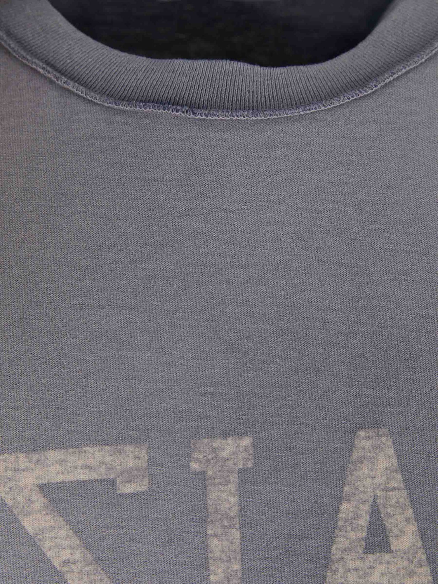 Outlet online John Elliott Hombre Camiseta Maize Algodón color Gris Piedra sku 553-003818 01 - Foto 3