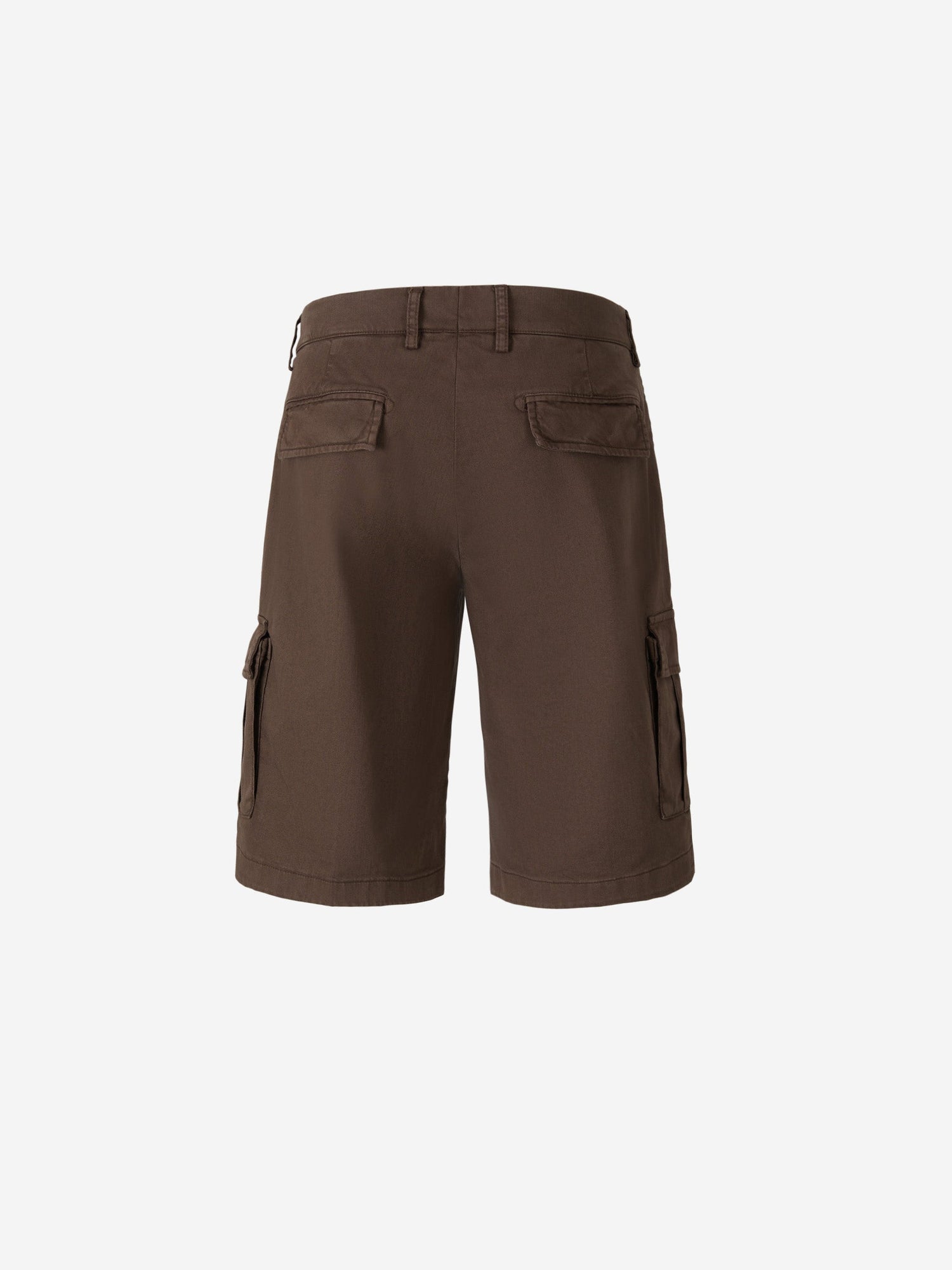 Outlet online Santa Eulalia Hombre Bermudas Cargo Algodón color Marrón sku 523-000831 03 - Foto 3