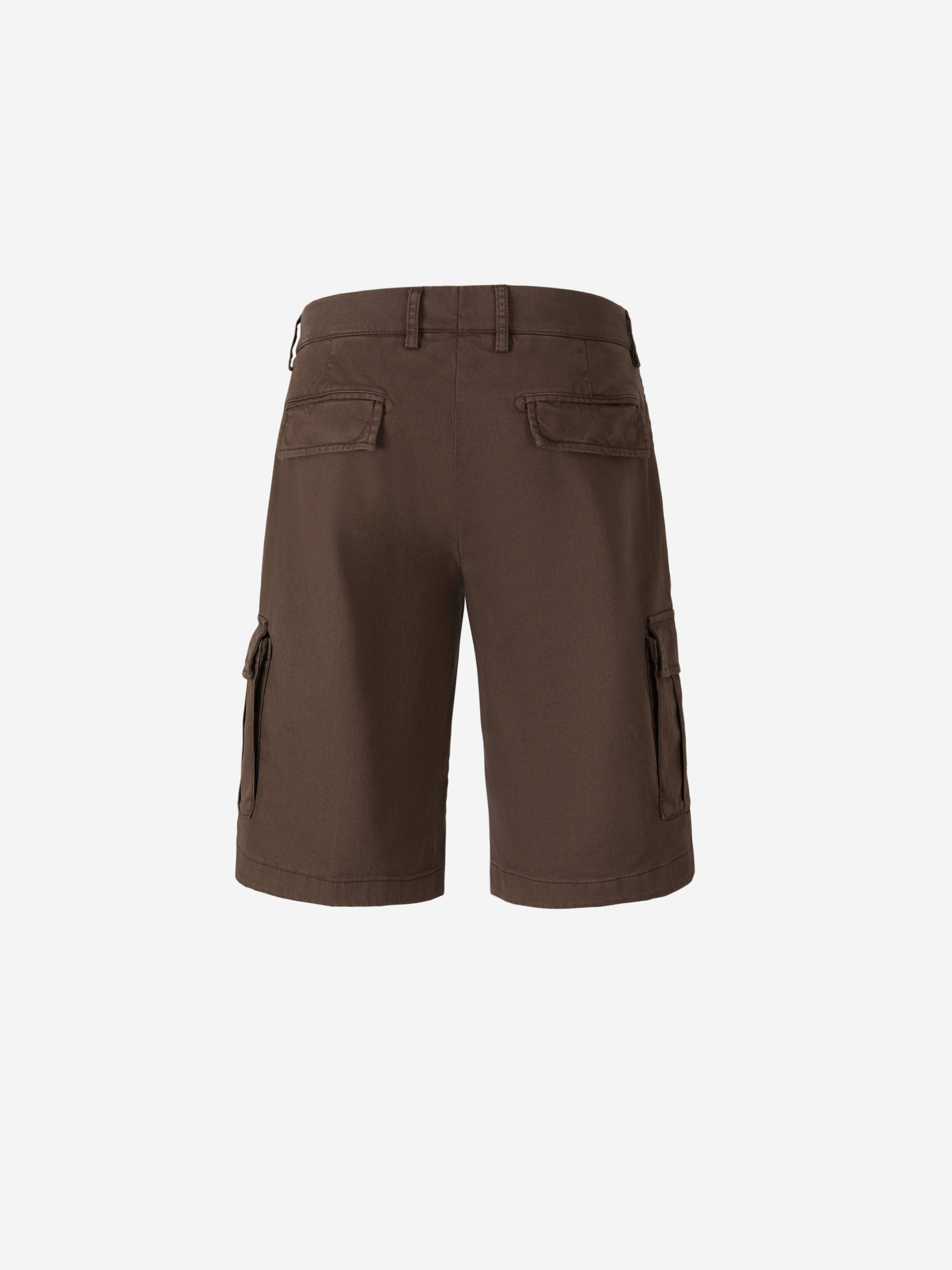 Outlet online Santa Eulalia Hombre Bermudas Cargo Algodón color Marrón sku 523-000831 03 - Foto 3