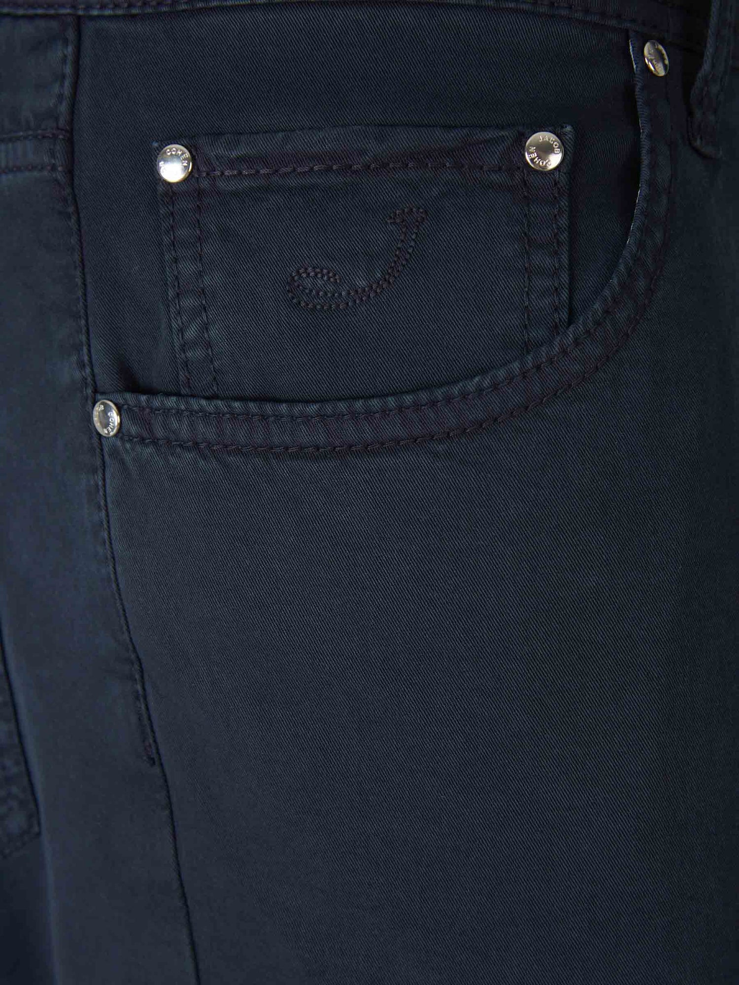 Outlet online Jacob Cohën Hombre Jeans Nick Slim color Azul Marino sku 522-002618 01 - Foto 3