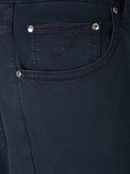 Outlet online Jacob Cohën Hombre Jeans Nick Slim color Azul Marino sku 522-002618 01 - Foto 3