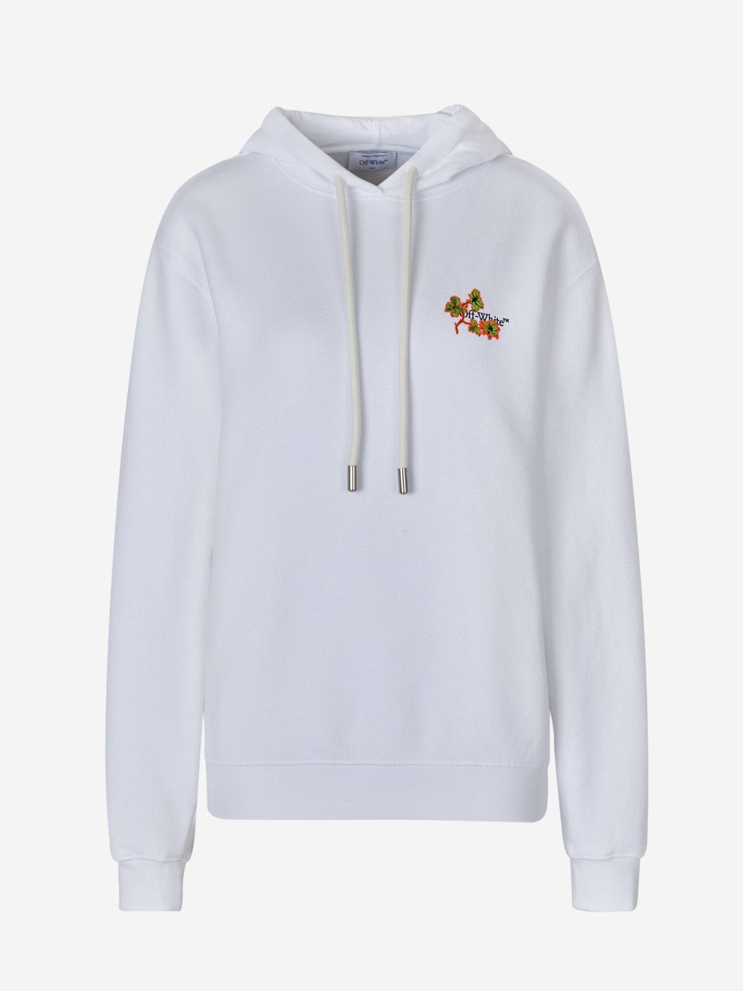 Outlet online Off-White Mujer Sudadera Ramage Flower color Blanco sku 715-000148 01 - Foto 1