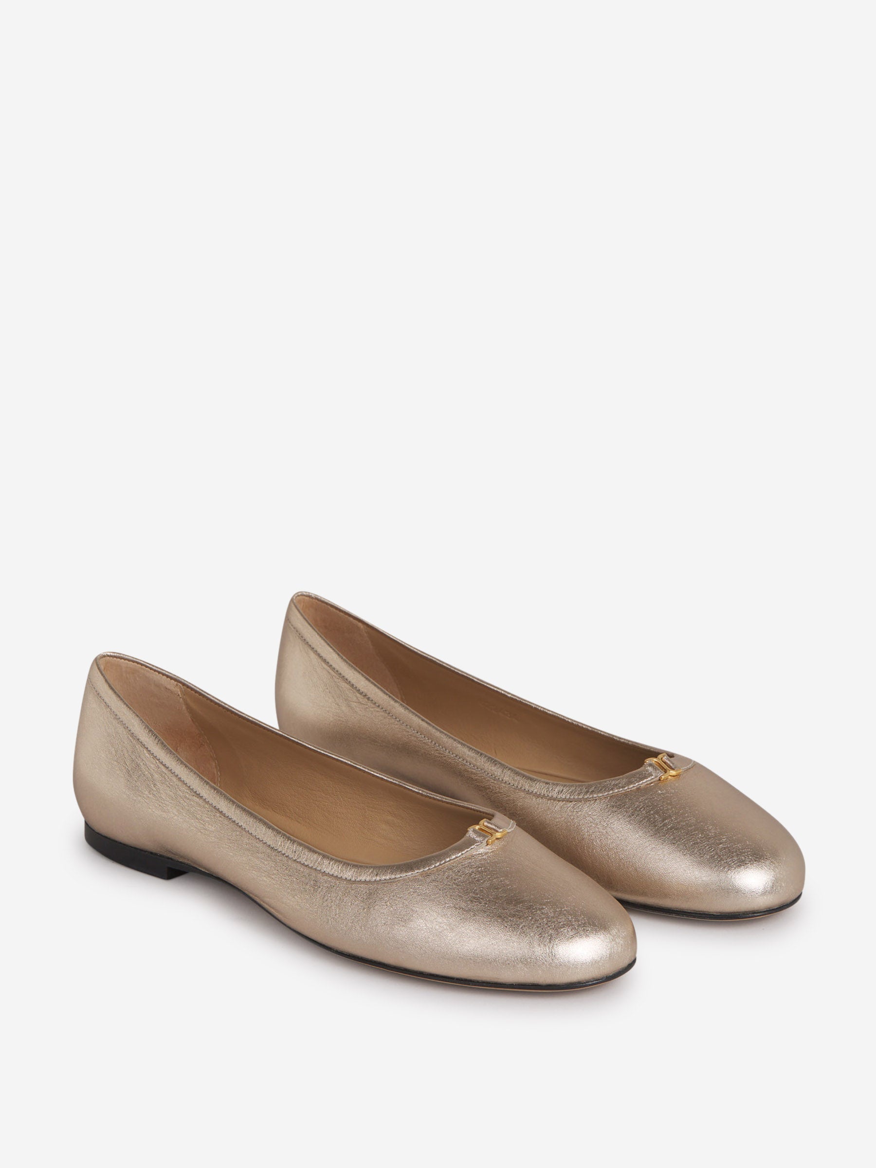 Outlet online Chloé Mujer Bailarinas Marcie color Dorado sku 800-005270 00 - Foto 2