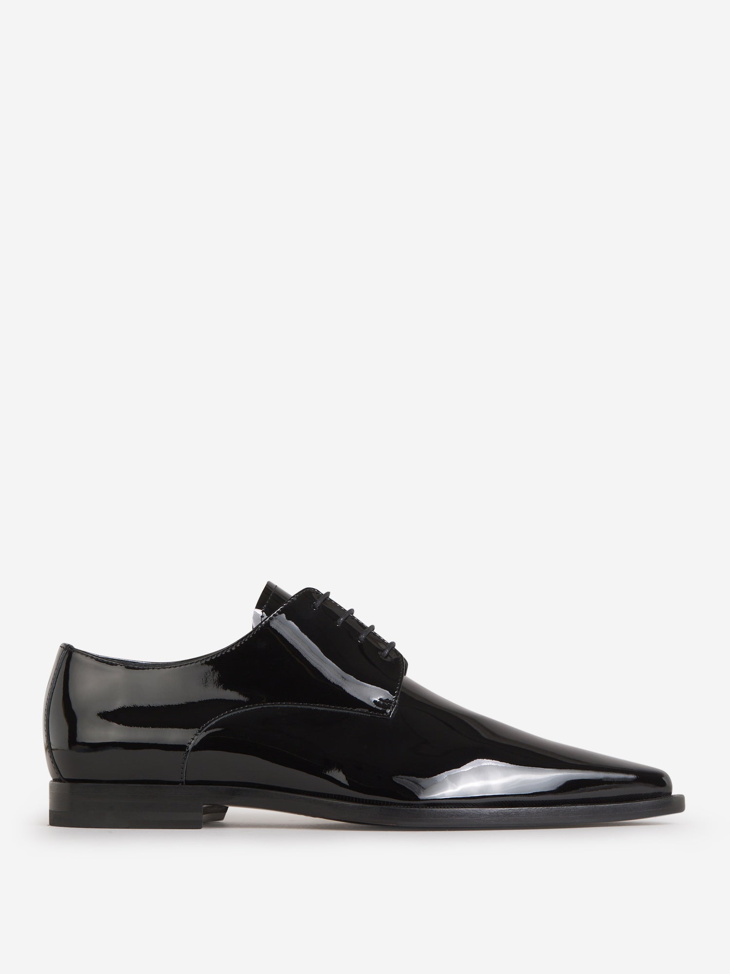 Outlet online Dsquared2 Hombre Zapatos Punk Charol color Negro sku 611-004275 00 - Foto 1