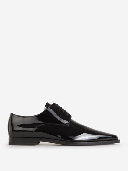 Outlet online Dsquared2 Hombre Zapatos Punk Charol color Negro sku 611-004275 00 - Foto 1