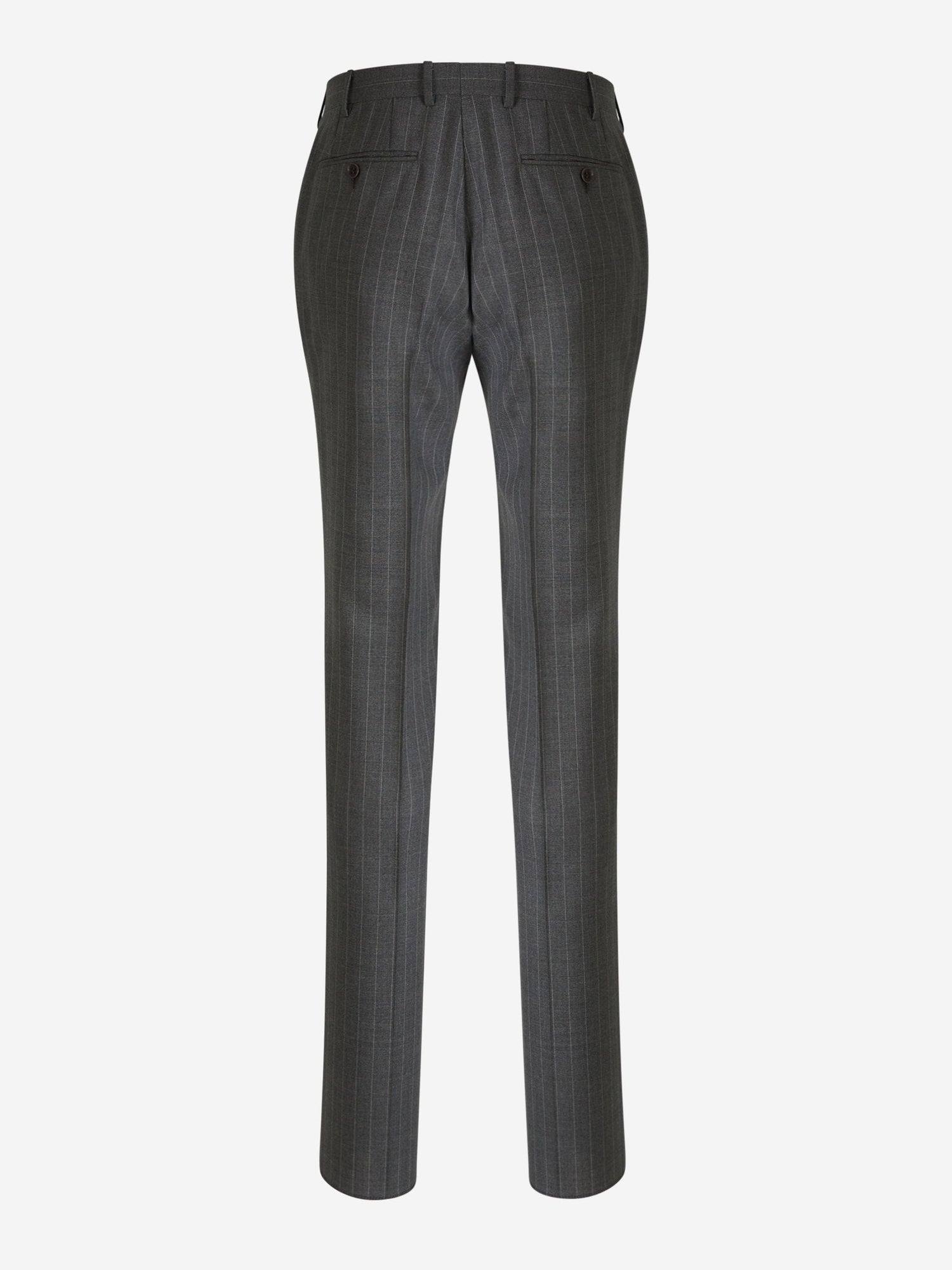 Outlet online Canali Hombre Traje Raya Diplomática color Gris Antracita sku 312-002806 01 - Foto 7