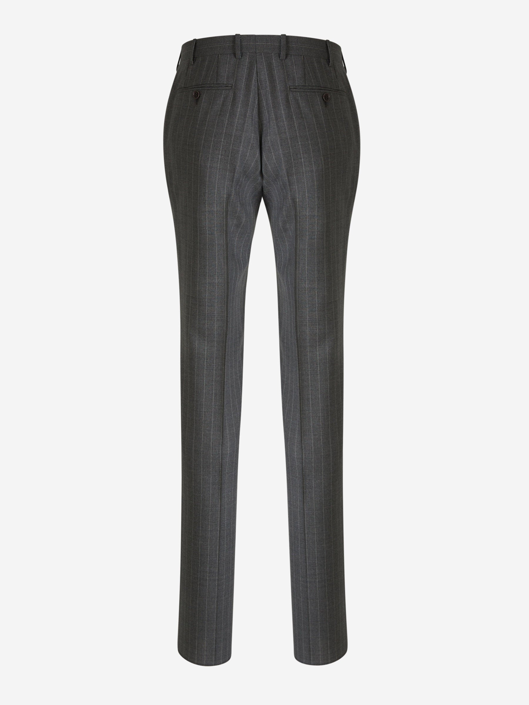 Outlet online Canali Hombre Traje Raya Diplomática color Gris Antracita sku 312-002806 01 - Foto 7