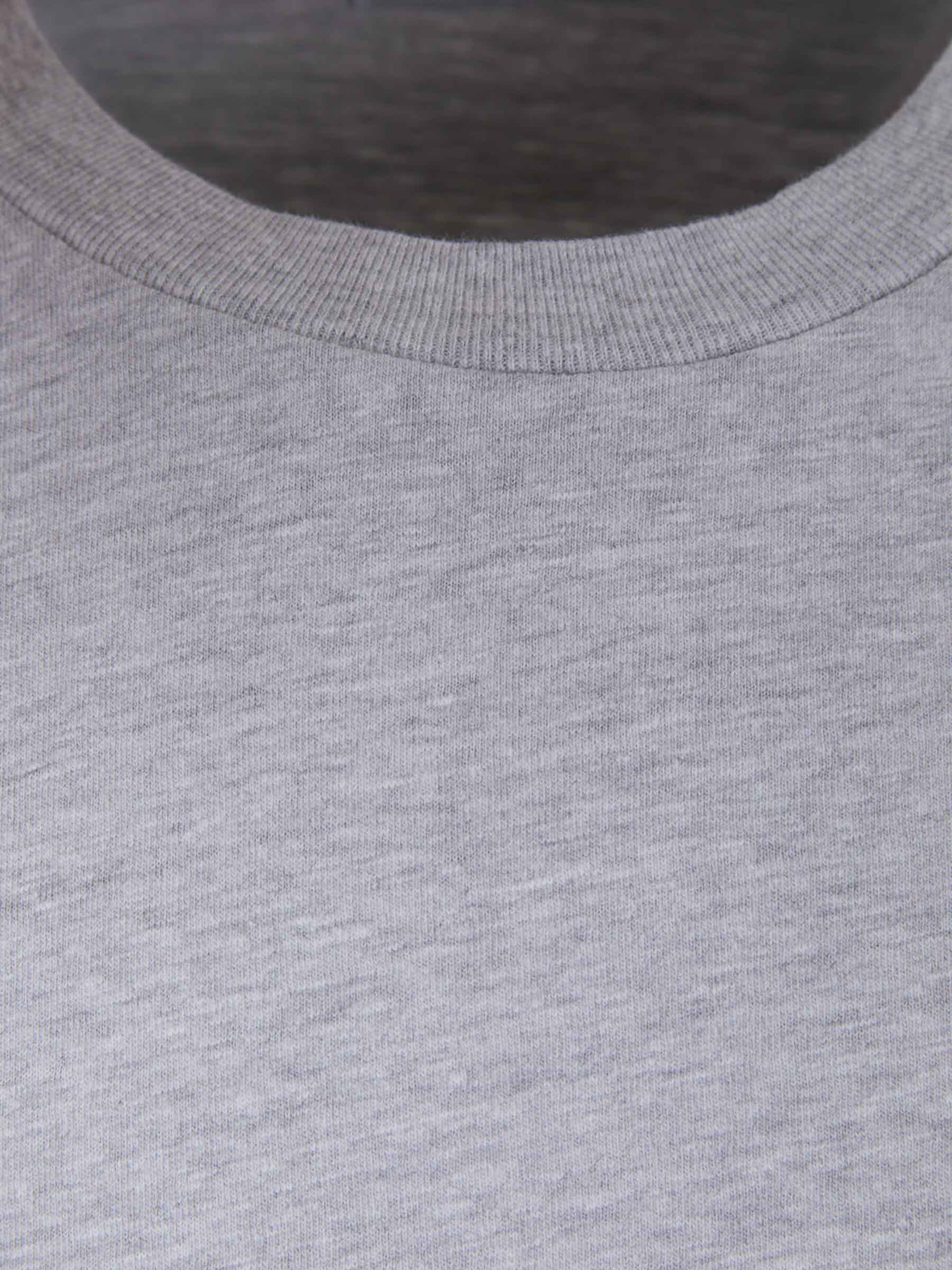 Outlet online John Elliott Hombre Camiseta Lisa Algodón color Gris Claro sku 553-003557 04 - Foto 3