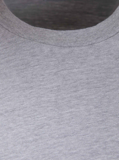 Outlet online John Elliott Hombre Camiseta Lisa Algodón color Gris Claro sku 553-003557 04 - Foto 3