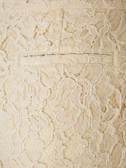 Outlet online Zimmermann Mujer Pantalones Natural Encaje color Crema sku 761-003505 01 - Foto 5