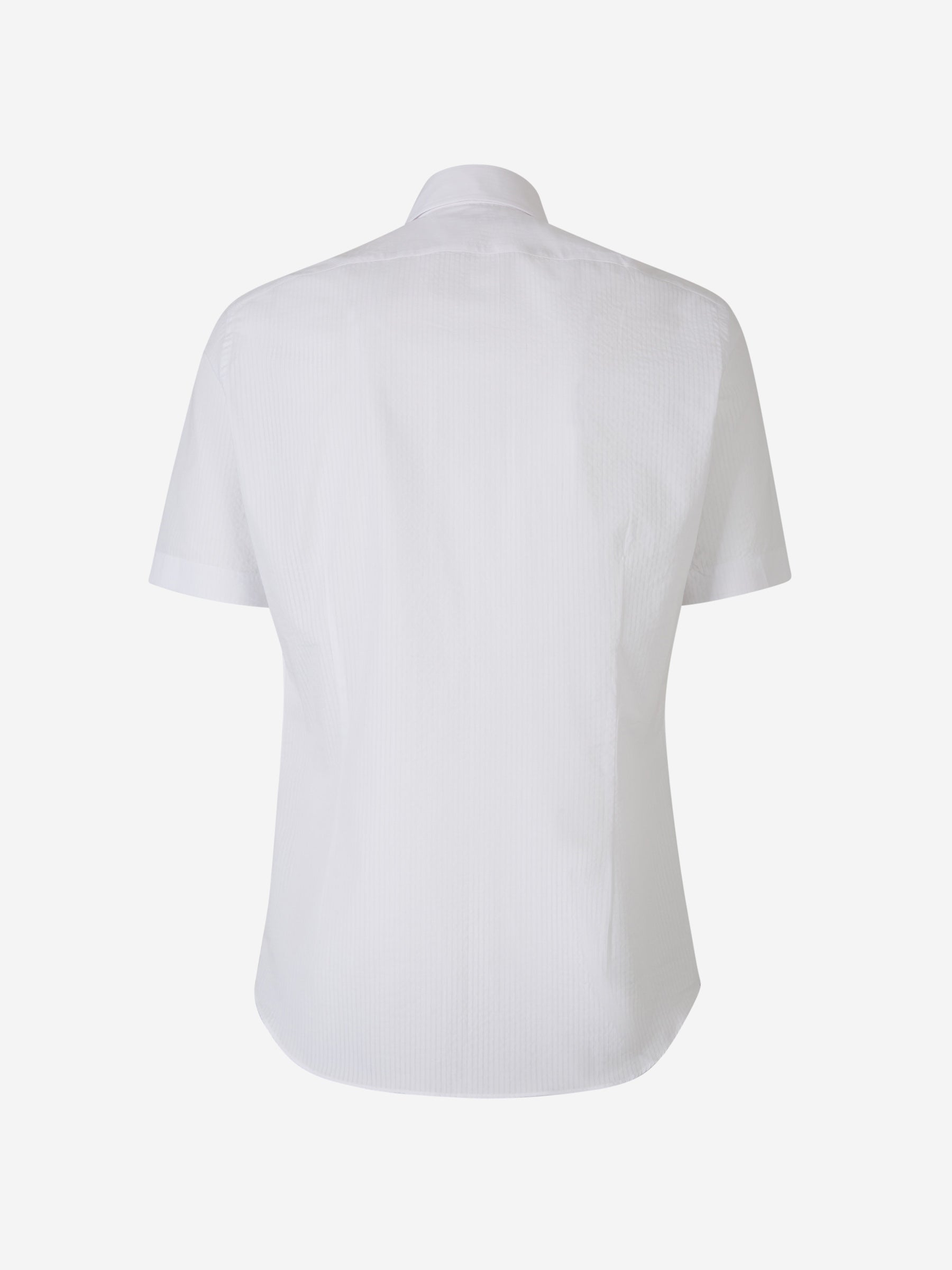 Outlet online Santa Eulalia Hombre Camisa Motivo Rayas color Blanco sku 532-000571 01 - Foto 2