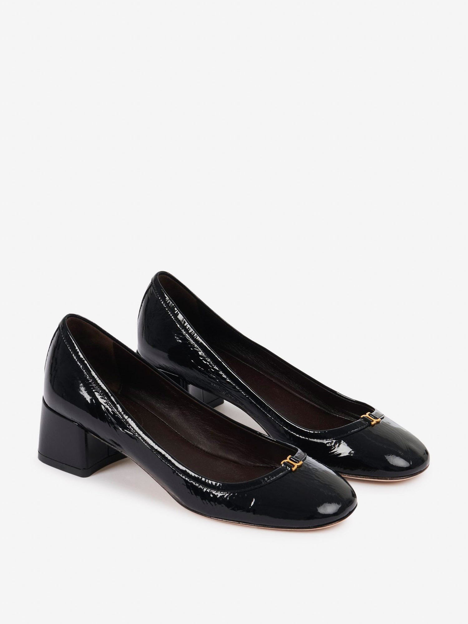 Outlet online Chloé Mujer Zapatos Tacón Marcie color Negro sku 800-005365 01 - Foto 2