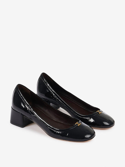 Outlet online Chloé Mujer Zapatos Tacón Marcie color Negro sku 800-005365 01 - Foto 2
