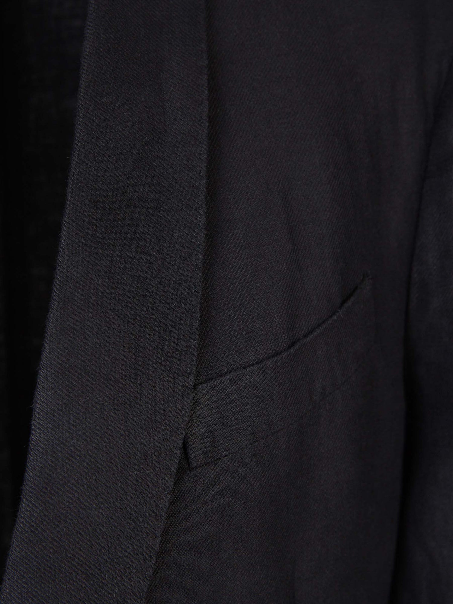 Outlet online Boglioli Hombre Traje Liso Lino color Azul Marino sku 312-002795 02 - Foto 3