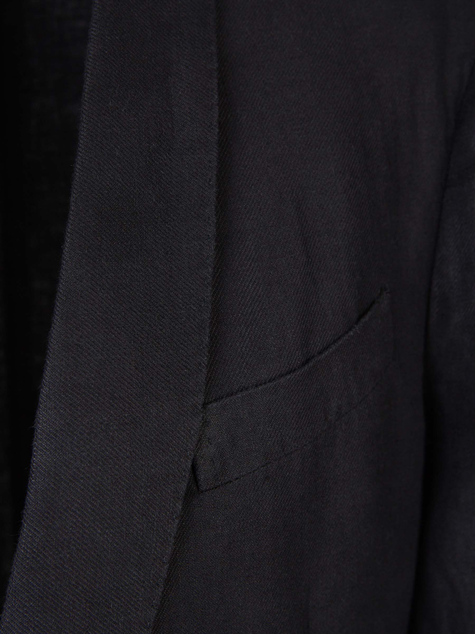Outlet online Boglioli Hombre Traje Liso Lino color Azul Marino sku 312-002795 02 - Foto 3