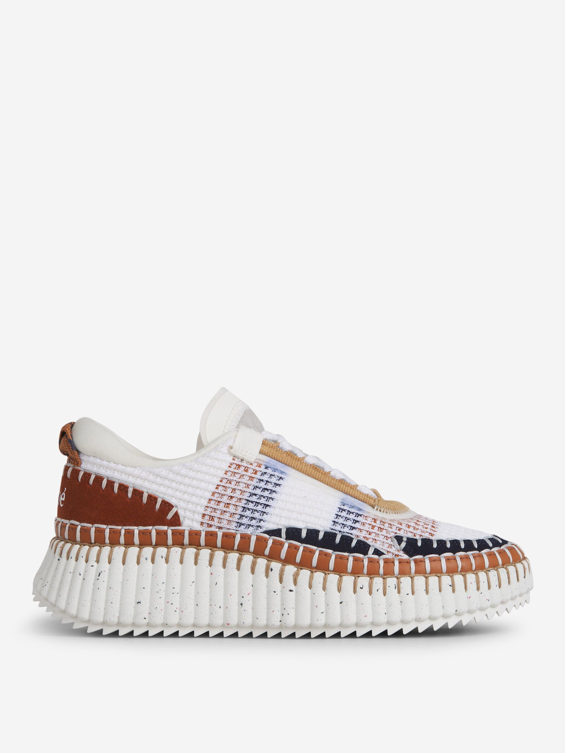 Outlet online Chloé Mujer Sneakers Ecológico Nama color Rosa Empolvado sku 806-000321 04 - Foto 1