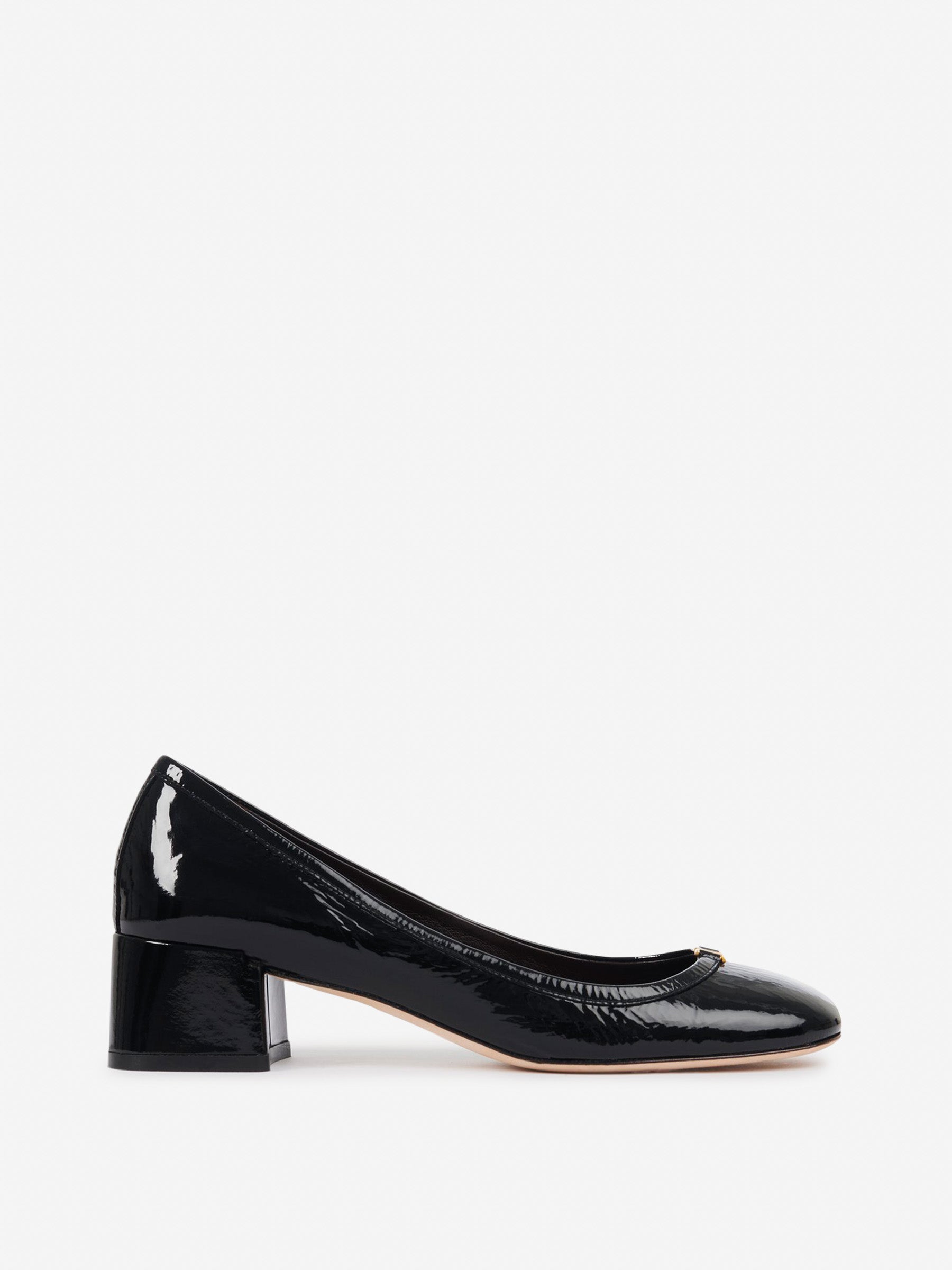 Outlet online Chloé Mujer Zapatos Tacón Marcie color Negro sku 800-005365 01 - Foto 1