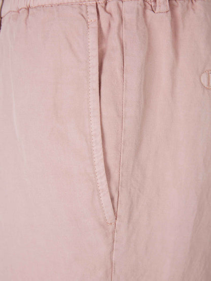 Outlet online Santa Eulalia Hombre Joggers Fluidos Lino color Rosa Empolvado sku 521-003035 05 - Foto 3