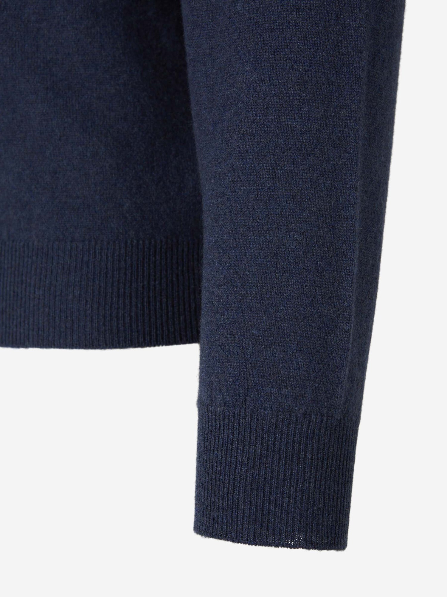 Outlet online Santa Eulalia Hombre Jersey Lana Cremallera color Azul Marino sku 542-002424 01 - Foto 3