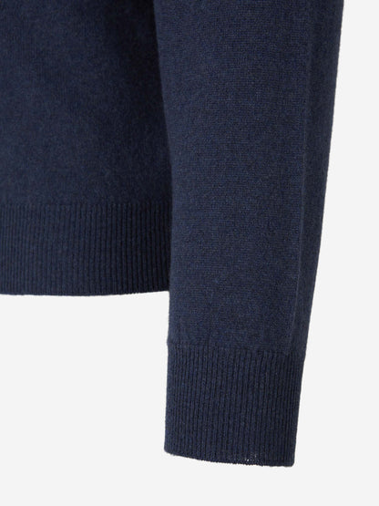 Outlet online Santa Eulalia Hombre Jersey Lana Cremallera color Azul Marino sku 542-002424 01 - Foto 3