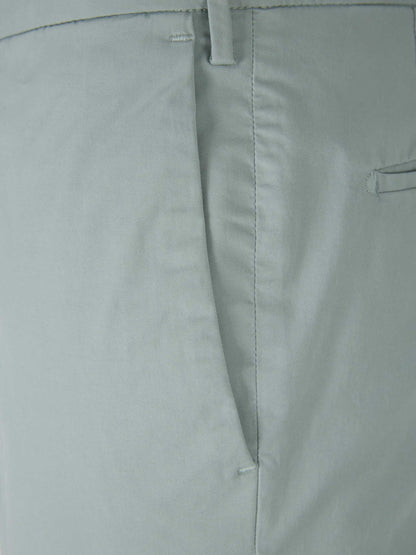 Outlet online Incotex Hombre Pantalones Chinos Algodón color Marrón sku 521-002679 05 - Foto 3