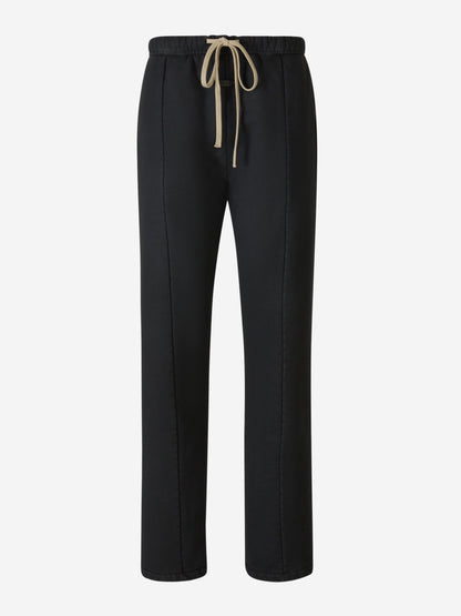 Outlet online Fear of God Hombre Joggers Sport Algodón color Negro sku 521-003055 00 - Foto 1