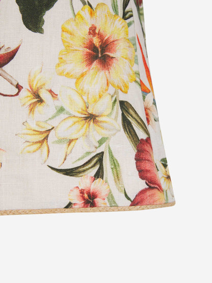 Outlet online Zimmermann Mujer Shorts Lexi Cinturón color Marfil sku 762-000445 01 - Foto 5