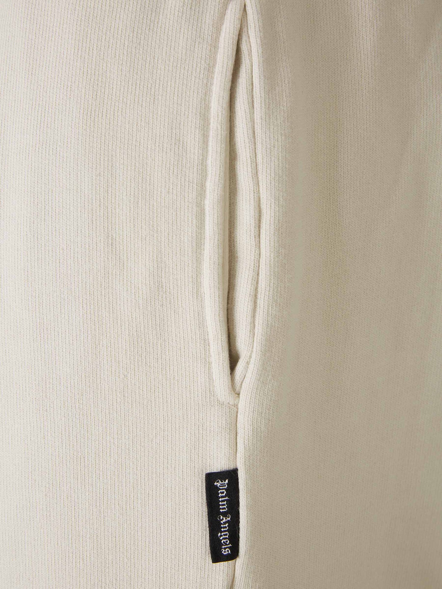 Outlet online Palm Angels Hombre Joggers Algodón Logo color Beis sku 521-002996 01 - Foto 4