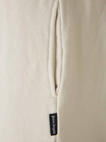 Outlet online Palm Angels Hombre Joggers Algodón Logo color Beis sku 521-002996 01 - Foto 4