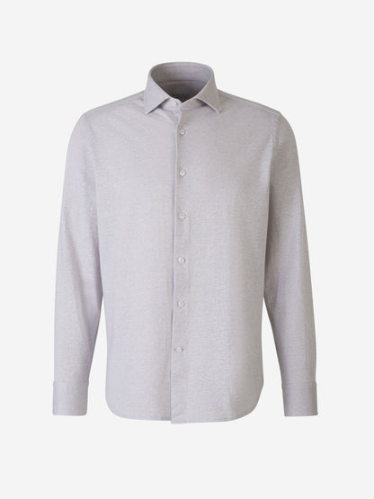 Outlet online Santa Eulalia Hombre Camisa Ligera Algodón color Gris Claro sku 531-006253 02 - Foto 1