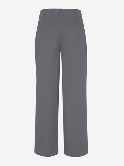 Outlet online Acne Studios Face Hombre Pantalones Chinos Algodón color Azul Noche sku 521-002955 01 - Foto 3