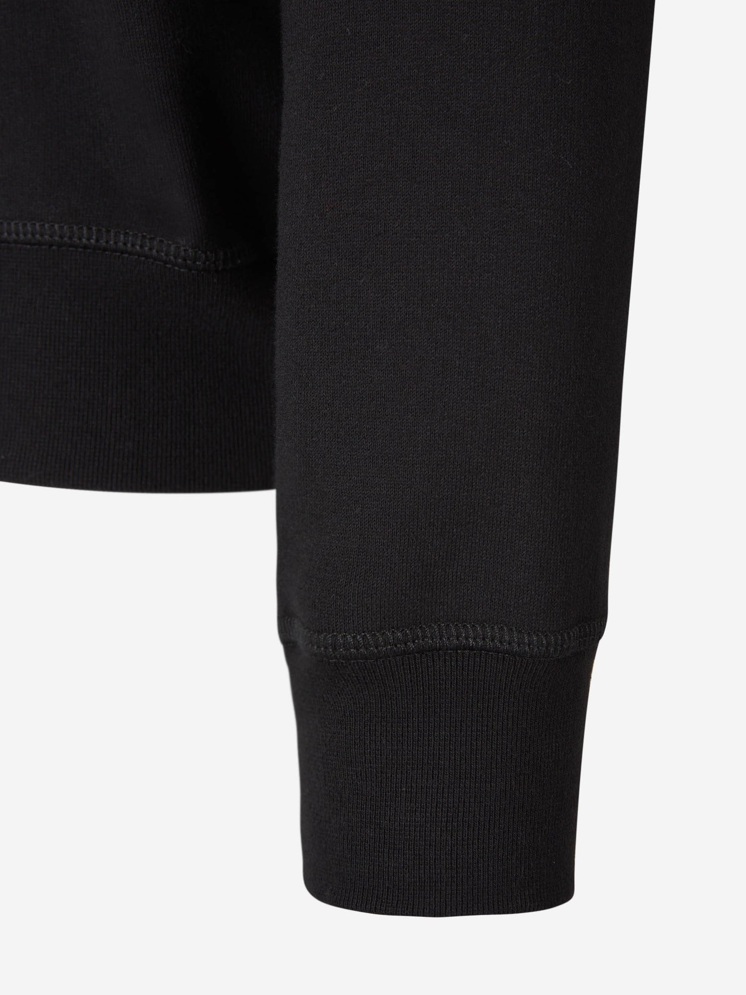 Outlet online Dsquared2 Hombre Sudadera Capucha Logo color Negro sku 545-001447 02 - Foto 5