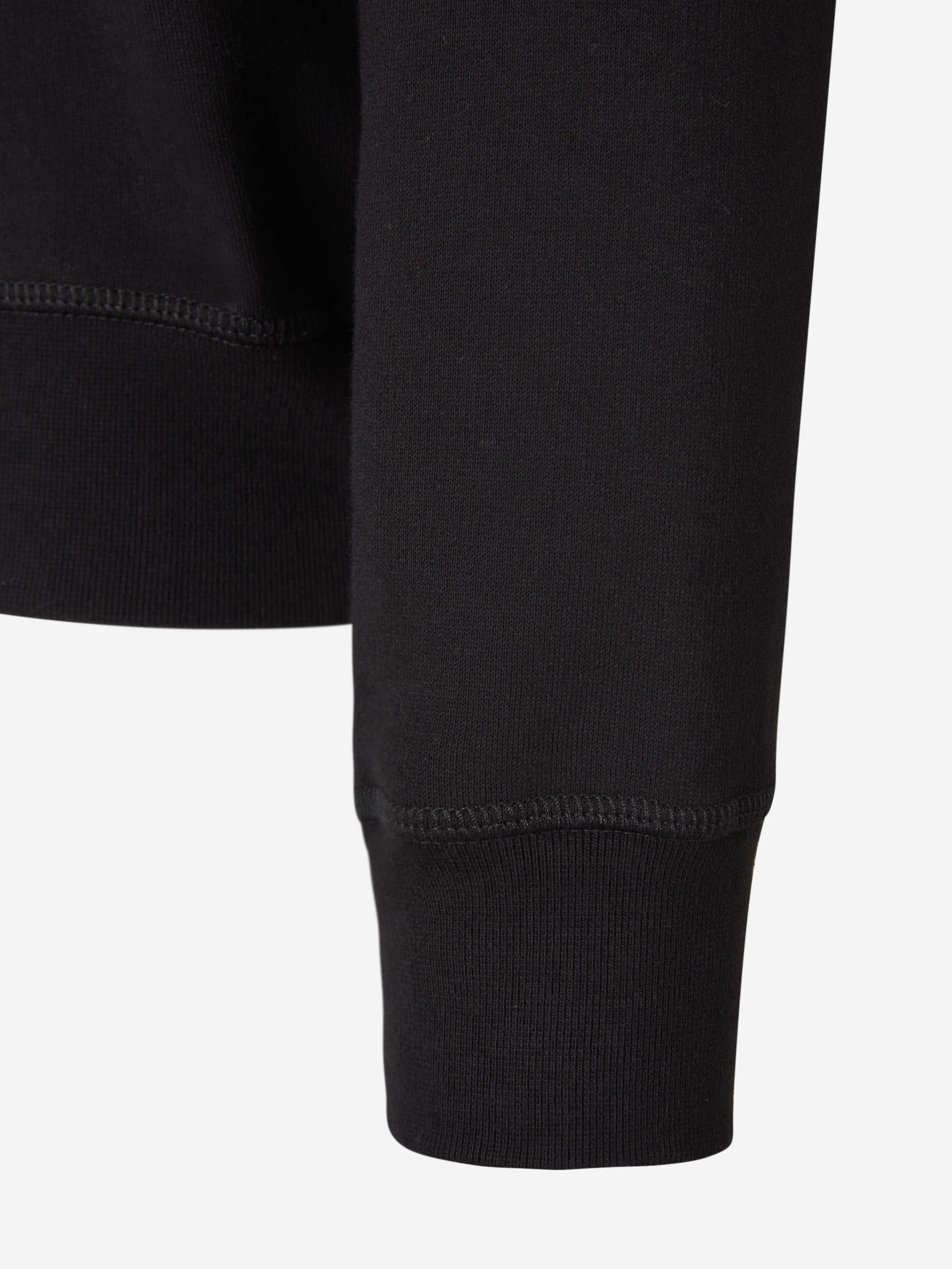 Outlet online Dsquared2 Hombre Sudadera Capucha Logo color Negro sku 545-001447 02 - Foto 5