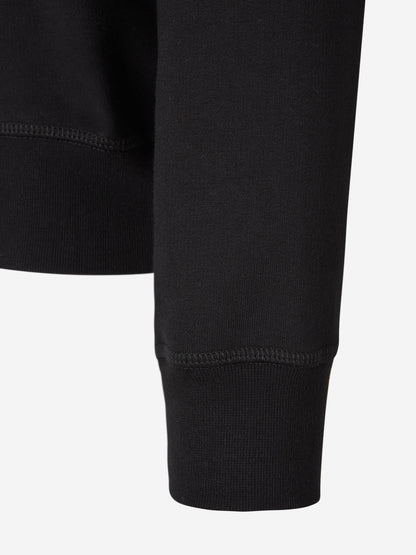 Outlet online Dsquared2 Hombre Sudadera Capucha Logo color Negro sku 545-001447 02 - Foto 5