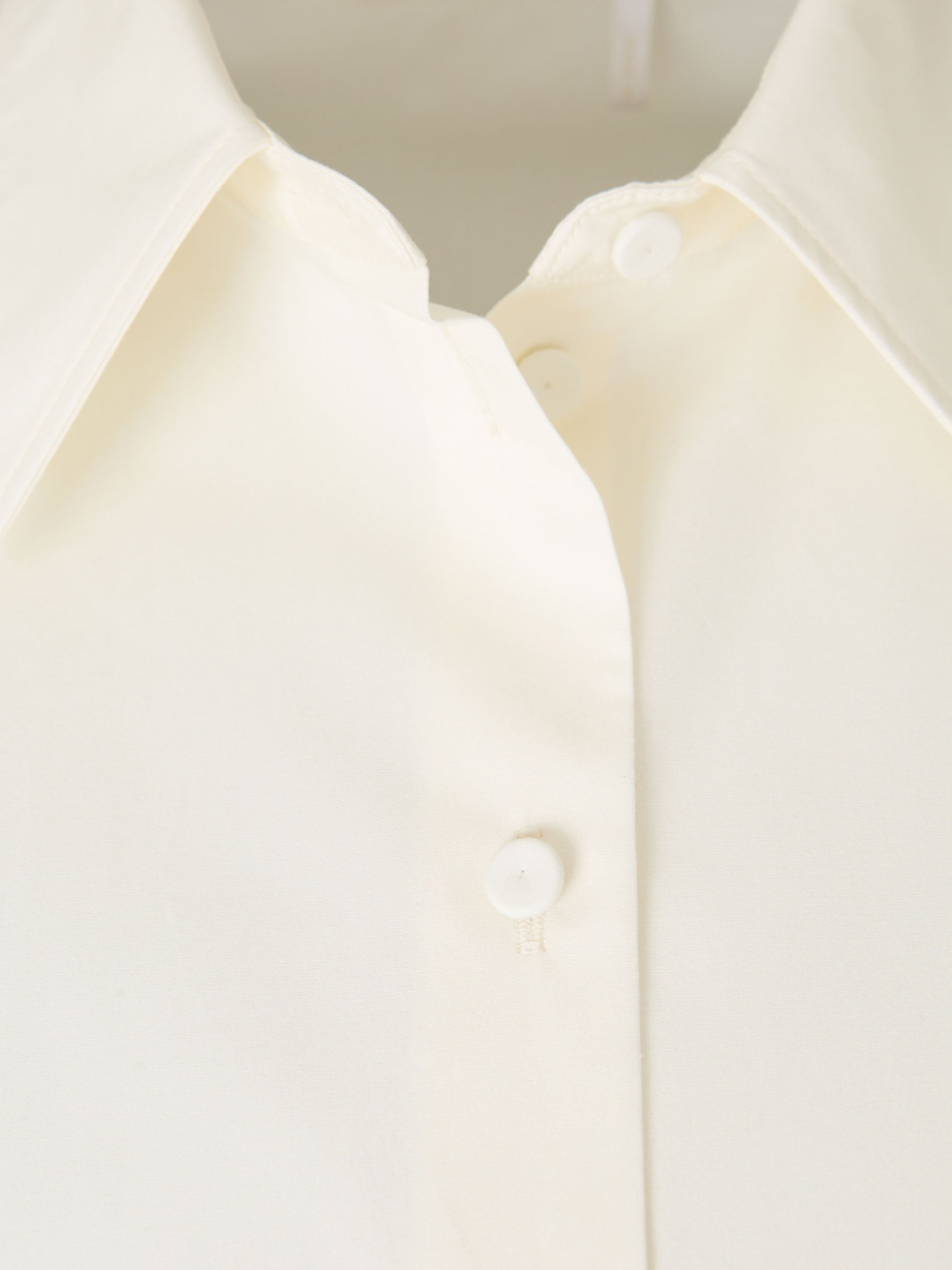 Outlet online Chloé Mujer Blusa Manga Globo color Crema sku 702-000452 01 - Foto 3