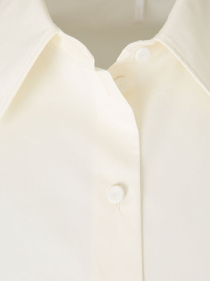 Outlet online Chloé Mujer Blusa Manga Globo color Crema sku 702-000452 01 - Foto 3