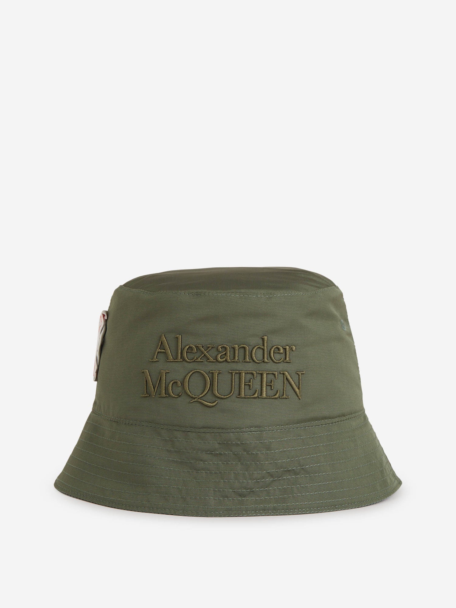 Outlet online McQueen Hombre Sombrero Pescador Logo color Negro sku 695-001424 01 - Foto 2
