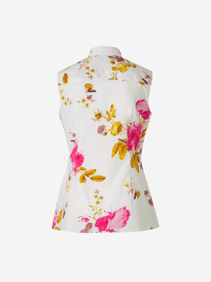 Outlet online Erdem Mujer Top Motivo Floral color Floral sku 703-002192 01 - Foto 2