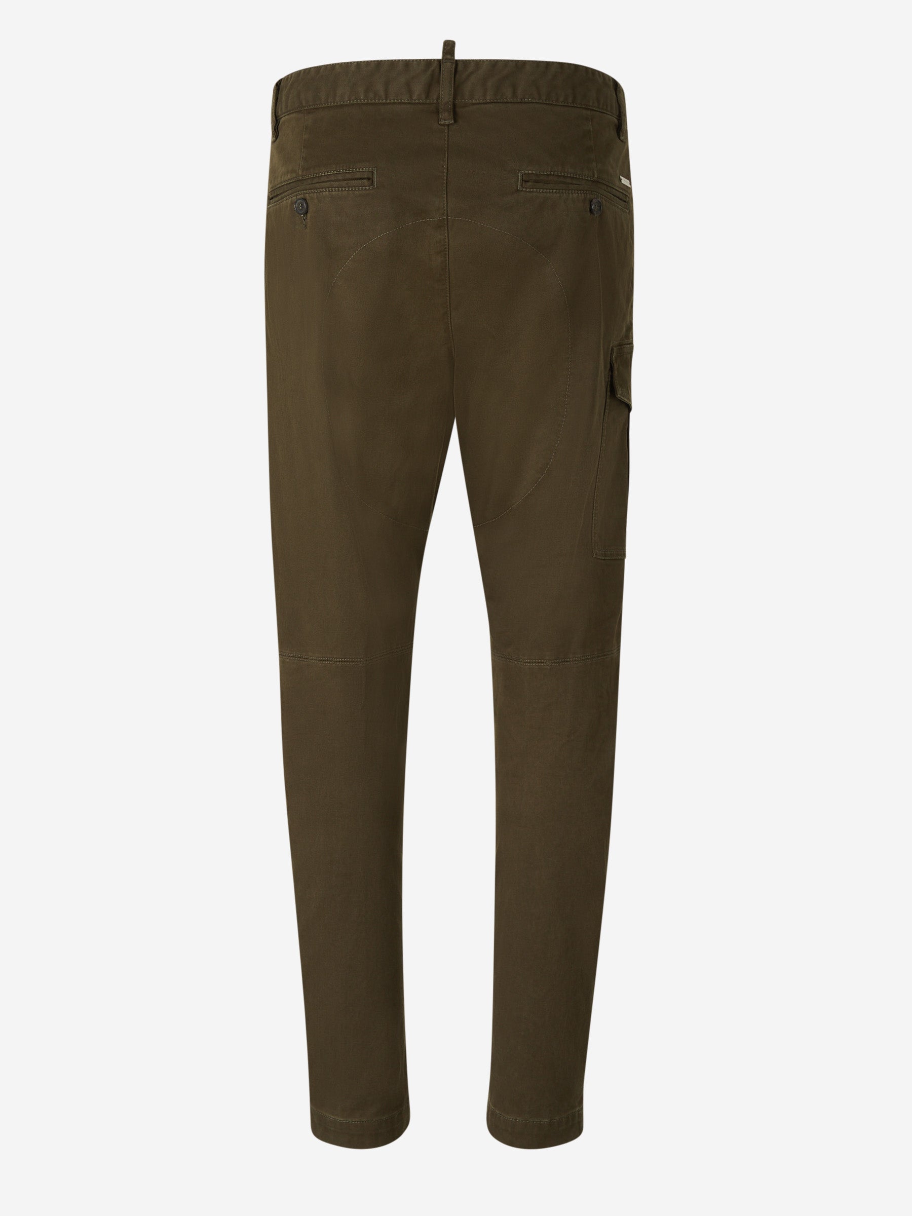 Outlet online Dsquared2 Hombre Pantalones Cargo Sexy color Verde Militar sku 521-003083 01 - Foto 4